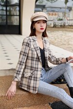 西装外套，女装西装，德尔菲娜