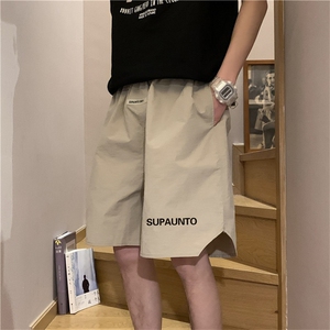 夏季宽松运动短裤男直筒休闲中裤韩版潮流情侣外穿   K2511-P23图片