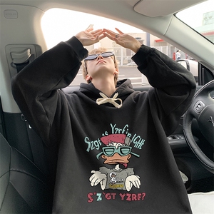 8XL连帽卫衣男大码胖子帽衫大号运动服WY2380-P35 加绒款-P40图片