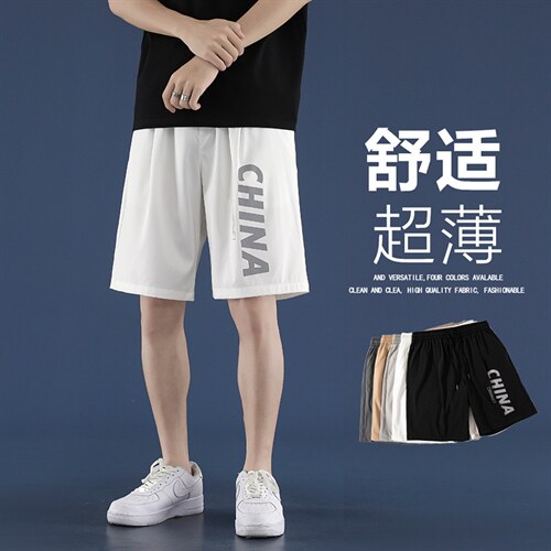 港版宽松五分短裤青少年百搭休闲裤P25,男装休闲裤,星座718-1