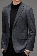 D2525男式2023春季新款便西男韩版西装外套商务休闲西服男装P190，男装西服，电商B360