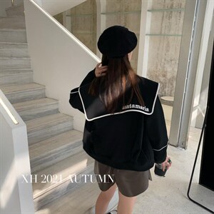 秋季新款学院风外套图片