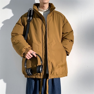 深度库存棉衣男宽松面包服防风防水加厚棉袄DSA157B-M8822-P80图片