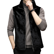 CSJDR22022-1钱塘2020-2中青年男士冬季厚款百搭简约马甲P195，男装背心/马甲，钱塘207-2