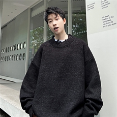 特P50控8898高品秋冬季连帽毛衣男慵懒风针织衫毛衣外套MYP02，男装针织衫/毛衣，电商B370
