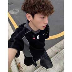 男装夏季新品美式球衣运动衣服翻领POLO衫男宽松拼接T恤T7506，男装T恤，星座1116A（原606A-3）