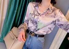 【2022】七七迷兰衬衫，女装衬衫，七七迷兰