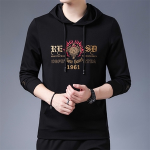 BSS129秋季新款2023年男士休闲圆领卫衣长袖套头外套时尚P62图片