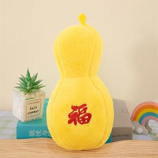 文鸿毛绒玩具 葫芦