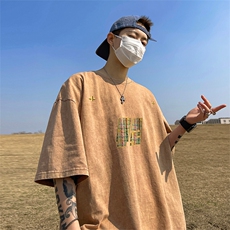 水洗卡其