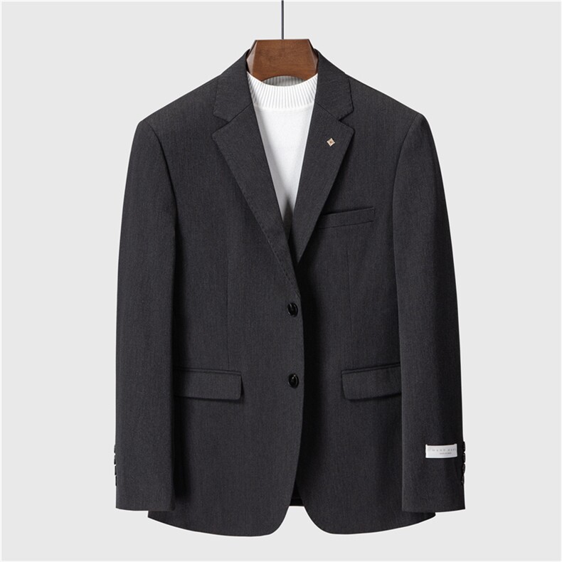东大门西装男单西装韩版新郎结婚英伦职业装修身休闲小西服纯色，男装西服，星座505-2（原电商A260-1)