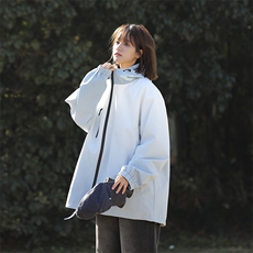 815A-JK92882-P65特2025秋季新款外套秋装冲锋衣休闲夹克女中性，男装夹克，星座815A