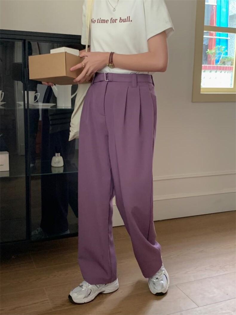 【现货】百搭款西装裤，女装休闲裤，DAP