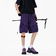 夏季2025新款多巴胺大口袋短裤xz906-1-K1284特价P35，男装牛仔裤，星座906-1（原电商a316-2）