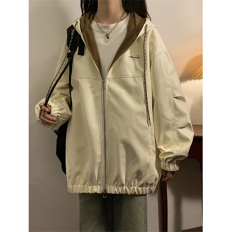 春秋季皮衣外套男女同款新款美式夹克XZ102B-1-JK2535P85,男装夹克,星座102B-1