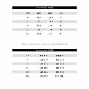 JK734-尺码M-3XL-特P63-高街宽松假两件设计条纹衬衫外套（网图）图片
