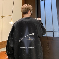 特p38控68满天星50棉圆领卫衣MW504，男装卫衣，电商B370