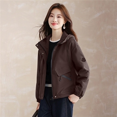 现货！现货！2025冬季新款夹棉加厚棉衣棉服女，女装棉衣/棉服，以桐