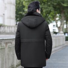 8827/P140爸爸棉服可脱毛领可脱帽子棉袄中老年外套棉衣男士，男装棉衣，星座1216（原钱塘722）