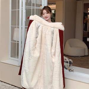 【现 货】新品新年战袍红色派克服加绒外套2C037 212 P225 K298图片