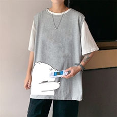 红色