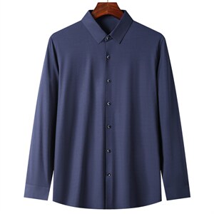 HPN99651男式服装秋季新款衬衫男长袖休闲四季可穿衬衣P85图片