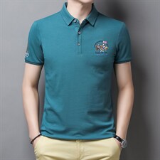 2023年夏新款高端时尚男士T恤P55，女装T恤，电商D223-1