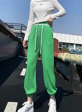 潮裤：冰丝条纹抖抖裤，其它，金川古韵(4F)