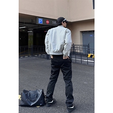 GOSNACE秋季短款夹克潮棒球服外套男女同款DY195-P80网图，男装夹克，星座1213