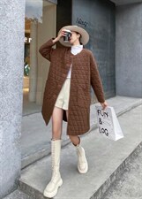 服，女装棉衣/棉服，起奢