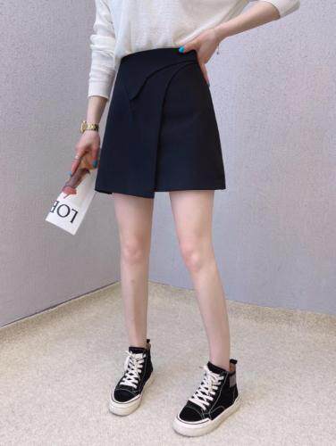 春季短款小黑裙，女装，变色鸟(4F)