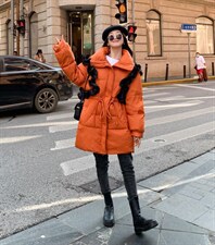 2021羽绒服新款，女装羽绒服，海派甜心