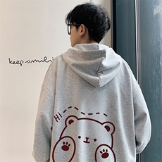 KS21236-P38加绒-P43连帽开衫卫衣男运动外套大码班服，男装卫衣，电商A040