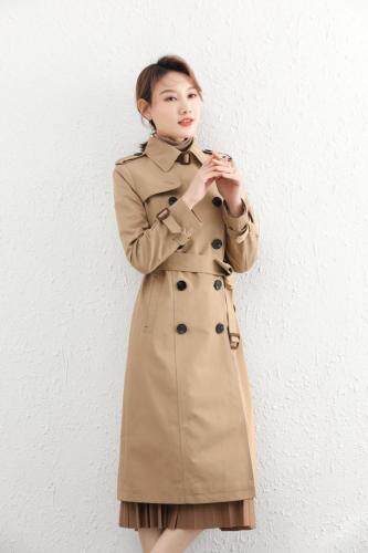 2021新款风衣，女装风衣，惠佳丽