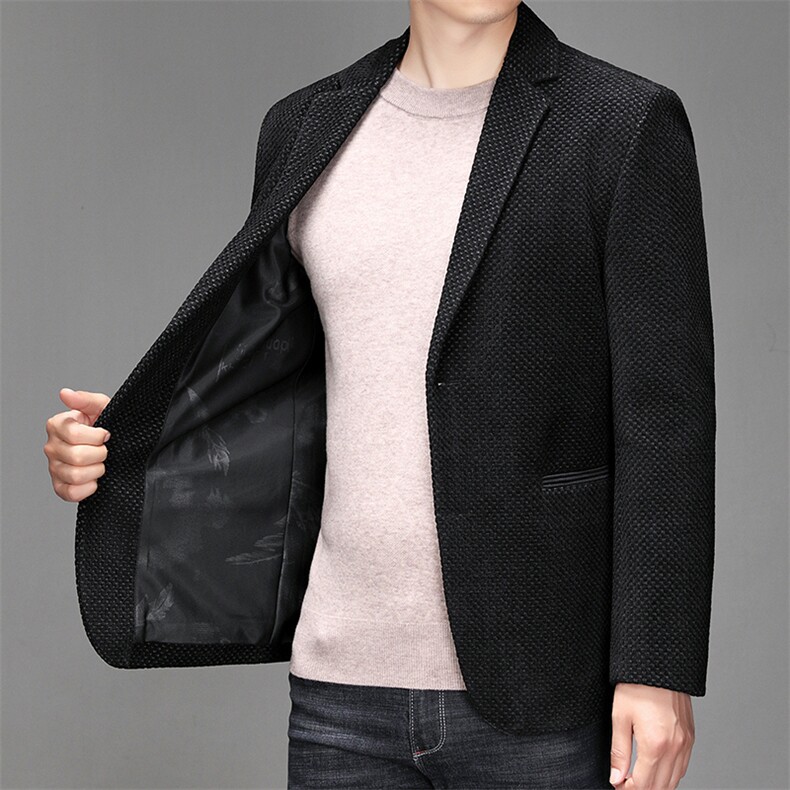 春秋季男士帅气时尚外套青年休闲都市青年西服上衣QS3205-P175,男装西服套装,星座1105-3