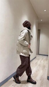 冬季新款羽绒服图片