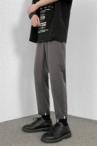 2023年春夏款有型质量好男式九分休闲裤修身  L1012 P65限88图片