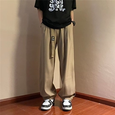 男春夏新款青少年时尚休闲裤送腰带K2923P38，男装休闲裤，星座1116-2
