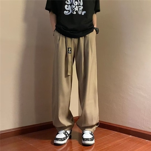 男春夏新款青少年时尚休闲裤送腰带K2923P38图片