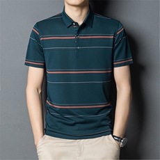 BJ90603男士2023年夏季新款百搭T恤男短袖商务休闲体恤男P128，男装T恤，电商B360