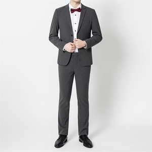 ASD8980春季新款男士西服礼服西装修身商务休闲男装西服套装图片