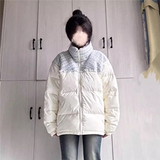 情侣小香风拼接立领棉服外套韩系加厚保暖面包服棉衣Y321-P88网图，男装棉衣，电商B245
