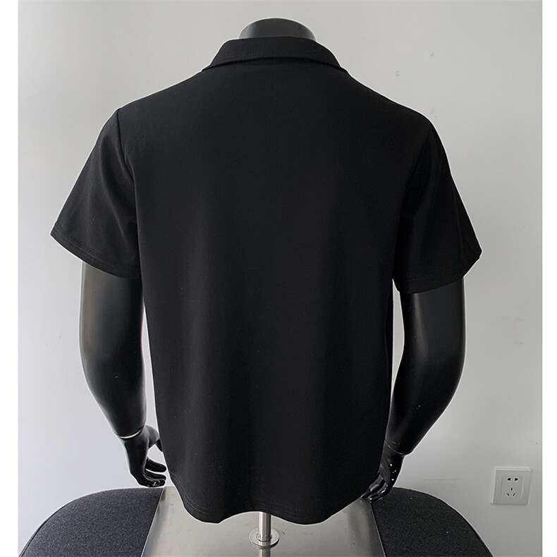 高品质夏季新款男装空气层polo短袖纯棉T恤半袖XZ212-QXT169-P39,男装T恤,星座212