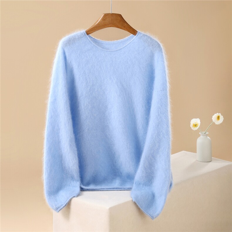 2025年秋季通勤套头单件长袖一线阔版圆领时尚百搭通勤，女装羊绒衫，英集羊绒