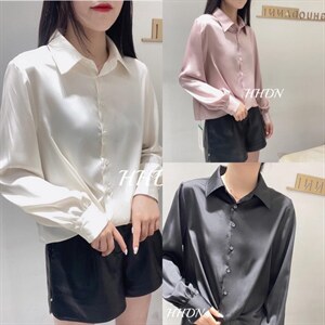 秋季新款长袖衬衫,女装衬衫,红火丹妮