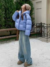 现货新款2173-P245-K319小个子羽绒面包服，女装羽绒服，然然