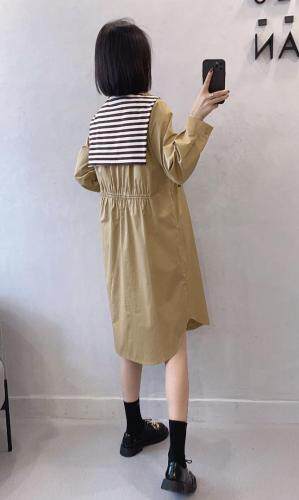 2021秋款连衣裙，女装连衣裙，曼希野