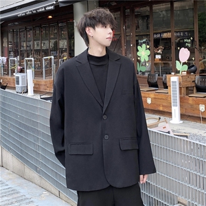 高品质休闲西装外套男学生小西服上衣大码外套XF101图片