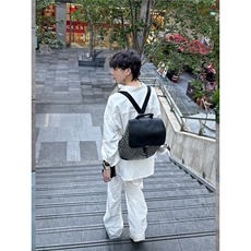 C316CS2522P58K2523P58夏秋新款长袖衬衫棉麻白色黑色裤子，男装衬衫，电商C316