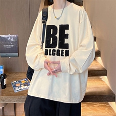 抖音得物供货量大从优可提供视频美式长袖T恤CT763特P25，男装T恤，电商A486-1
